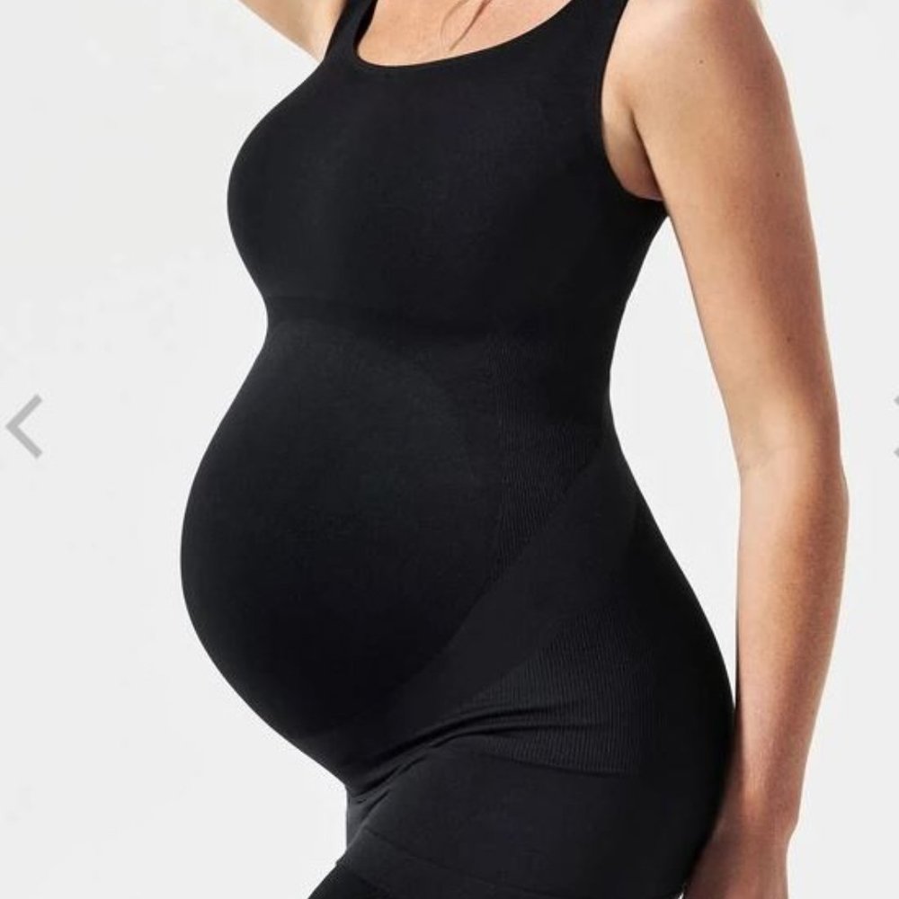 BLANQI Maternity Belly Support Tank Top, S